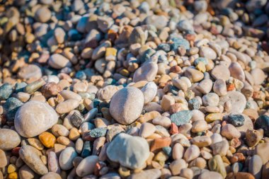 Yaz tatili geçmişi. Güzel deniz