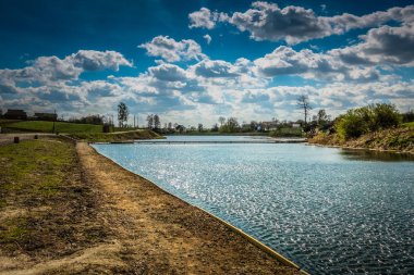 Gölde balık tutmak