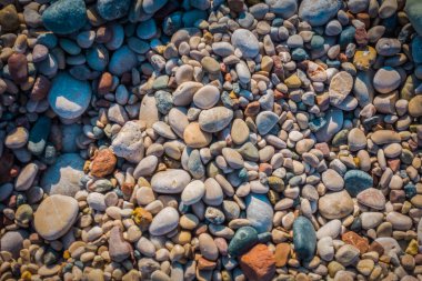 Yaz tatili geçmişi. Güzel deniz