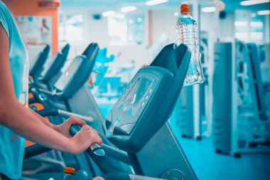 Koç ve istemci vasıl jimnastik salonu