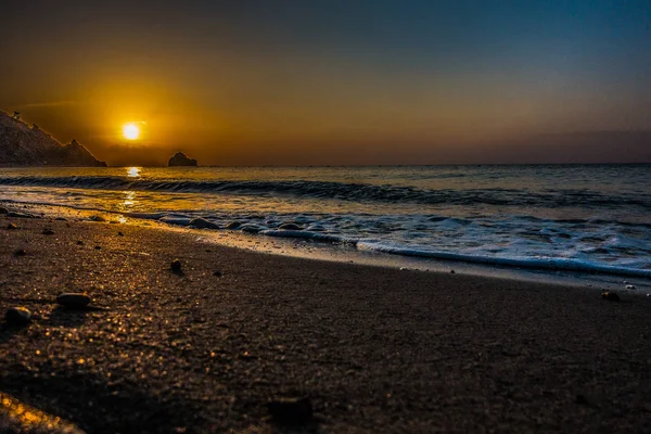 Magnífico nascer do sol no mar — Fotografia de Stock