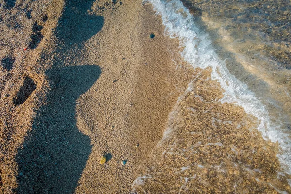 리조트의 웅장한 해변 — 스톡 사진