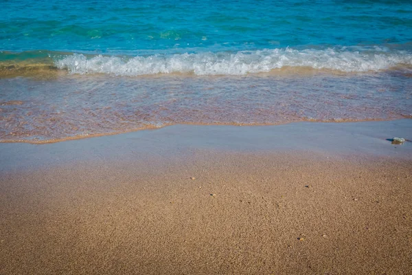 Fondo de vacaciones de verano. Hermoso mar —  Fotos de Stock