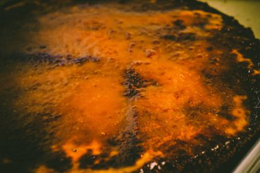 Hazırlık pasta, Pastalar reçel Yayilim