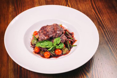 lezzetli restoran gıda, seçici odak