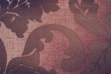 Kumaş desenleri. Kumaşın arka plan