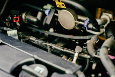 Arabanın motoru teknik onay