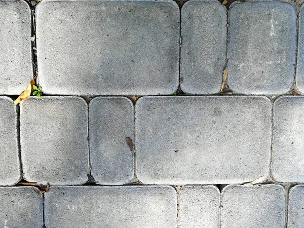 Gray street tiles — Stock Photo, Image