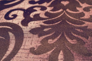 Kumaş desenleri. Kumaşın arka plan