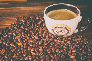 Kahve Tema, kahve çekirdekleri