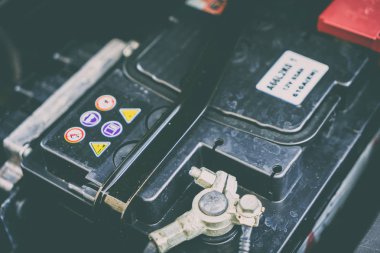 Vinnitsa, Ukrayna - 25 Haziran 2017 : T altında arabanın iç