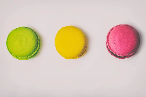 Macarrones de pastelería — Foto de Stock