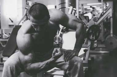 Spor serin vücut geliştirmeci