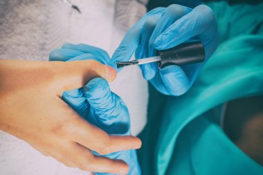 Spa kuaförde manikür