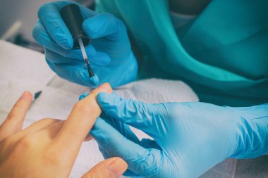 Spa kuaförde manikür