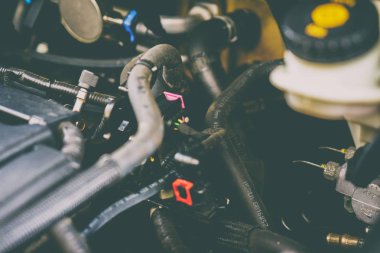 Arabanın motoru teknik onay