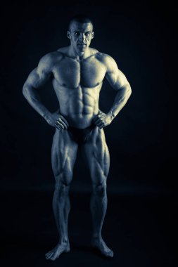 vücut geliştirmeci siyah