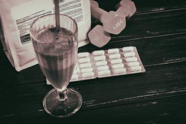 Protein kokteyl, Amino asit atletik beslenme