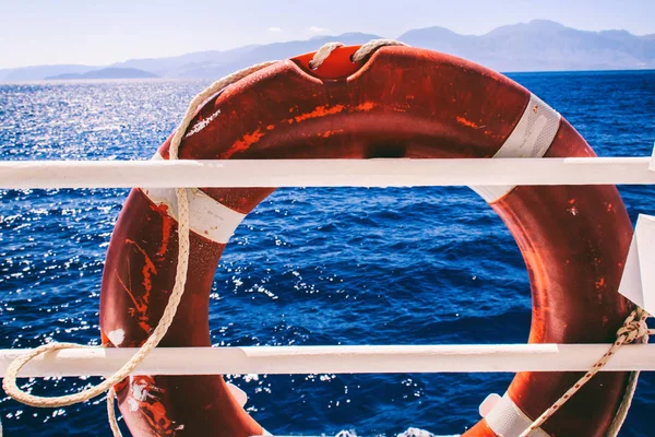 Antecedentes Sobre el tema del viaje por mar — Foto de Stock