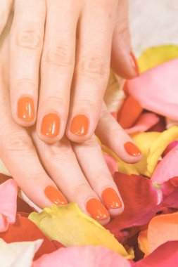 insanlar, güzellik, spa, kozmetik ve cilt bakım kavramı