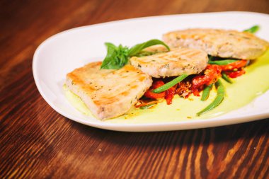 Lezzetli Restoran gıda