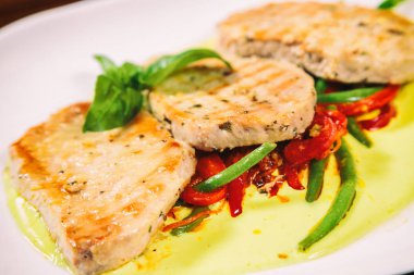 Lezzetli Restoran gıda