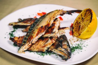 Lezzetli Restoran gıda