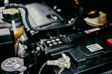 Makine yakın çekim motoru