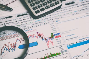 Arka plan Tema finansal piyasalar, forex analizleri