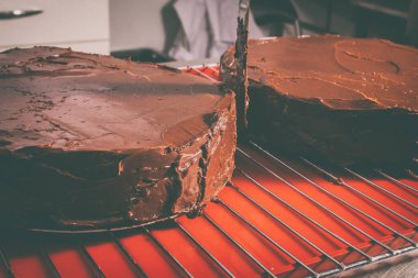 Şekerleme yemek. Pişirme kek ve hamur işleri 