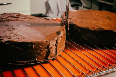 Şekerleme yemek. Pişirme kek ve hamur işleri 