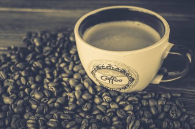 Kahve Tema, kahve çekirdekleri