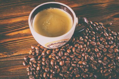 Kahve Tema, kahve çekirdekleri