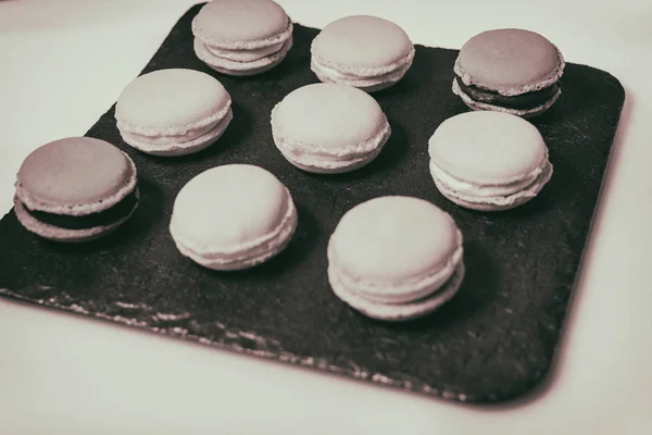 Tarka macaroons — Stock Fotó