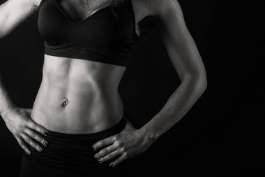 spor vücut kızlar basın