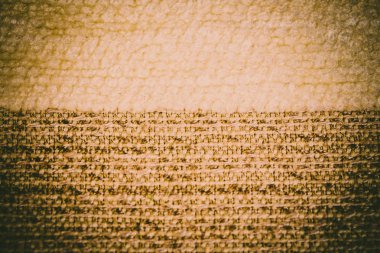 kahverengi kumaş dokusu yakın çekim