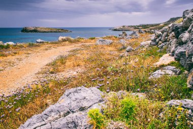 Deniz gezisi teması nda Arka Plan