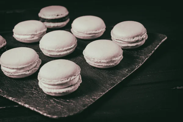 Macarrones de pastelería — Foto de Stock