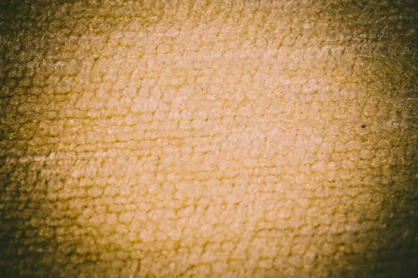 Brown Fabric Texture Close — Stock Photo, Image