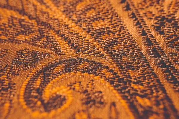 Kahverengi gölge kumaş dokusu