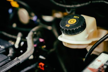 Arabanın motoru teknik onay