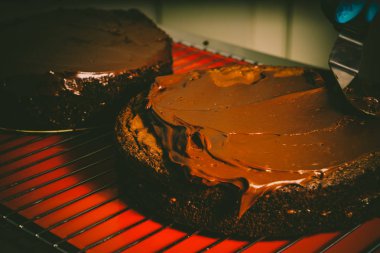 Şekerleme yemek. Pişirme kek ve hamur işleri 