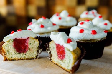 Masasına lezzetli restoran yemek