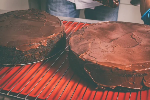 Confectionery cooking. Cooking cake and pastries