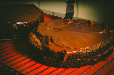 Şekerleme yemek. Pişirme kek ve hamur işleri 