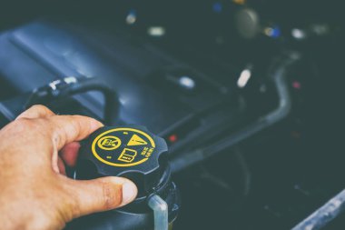 Arabanın motoru teknik onay