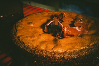 Şekerleme yemek. Pişirme kek ve hamur işleri 