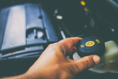 Arabanın motoru teknik onay