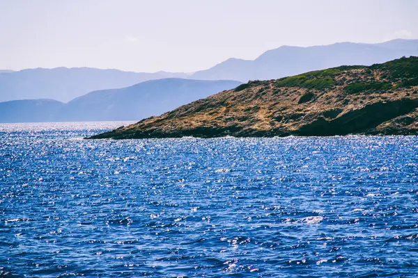 Paisaje marino. Viaje marítimo a Creta — Foto de Stock