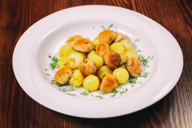 Genç patates kızartması